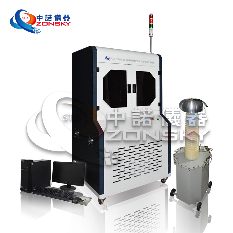 固體絕緣材料電氣強度實驗機 固體絕緣材料電氣強度實驗機